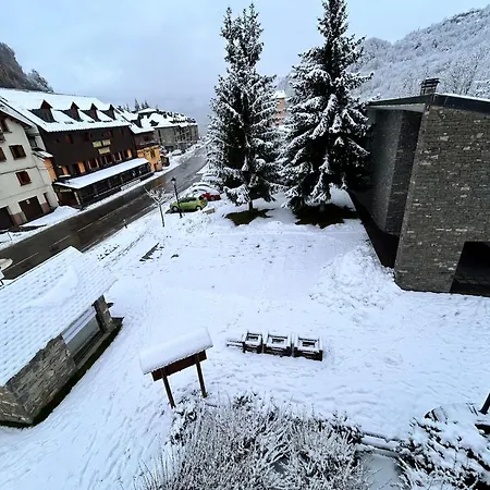 Apartamento A10 De Formigal, 9 Personas Y Garaje Escarrilla Exterior photo