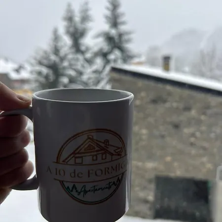 Apartamento A10 De Formigal, 9 Personas Y Garaje Escarrilla Exterior photo