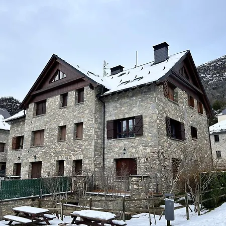 Apartamento A10 De Formigal, 9 Personas Y Garaje Escarrilla Exterior photo