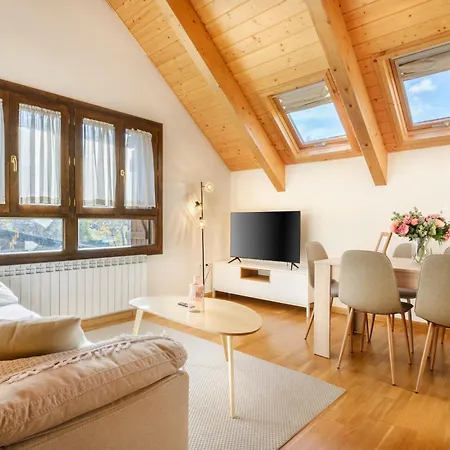 Apartamento A10 De Formigal, 9 Personas Y Garaje Escarrilla Exterior photo