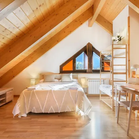 Apartamento A10 De Formigal, 9 Personas Y Garaje Escarrilla Exterior photo