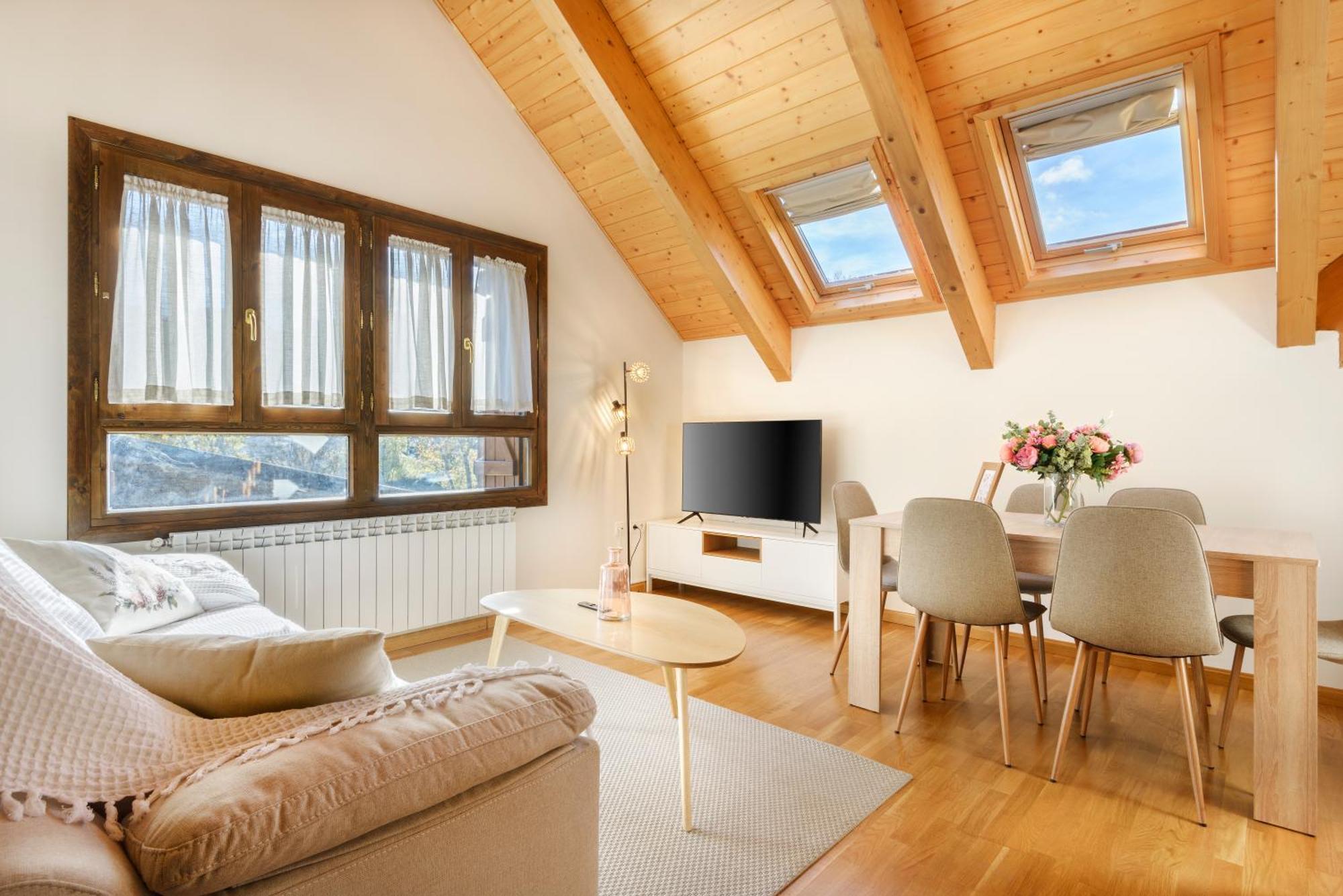 Apartment A10 De Formigal, 9 Personas Y Garaje